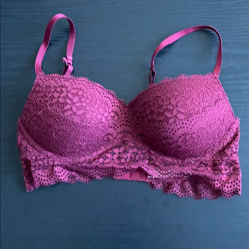 Push up bra